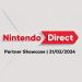Nintendo Direct: Partner Showcase-video udsendes onsdag 21. februar