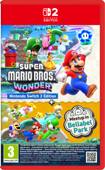 Super Mario Bros. Wonder – Nintendo Switch 2 Edition + Meetup in Bellabel Park