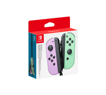 Joy-Con Pair - Pastel Purple/Pastel Green