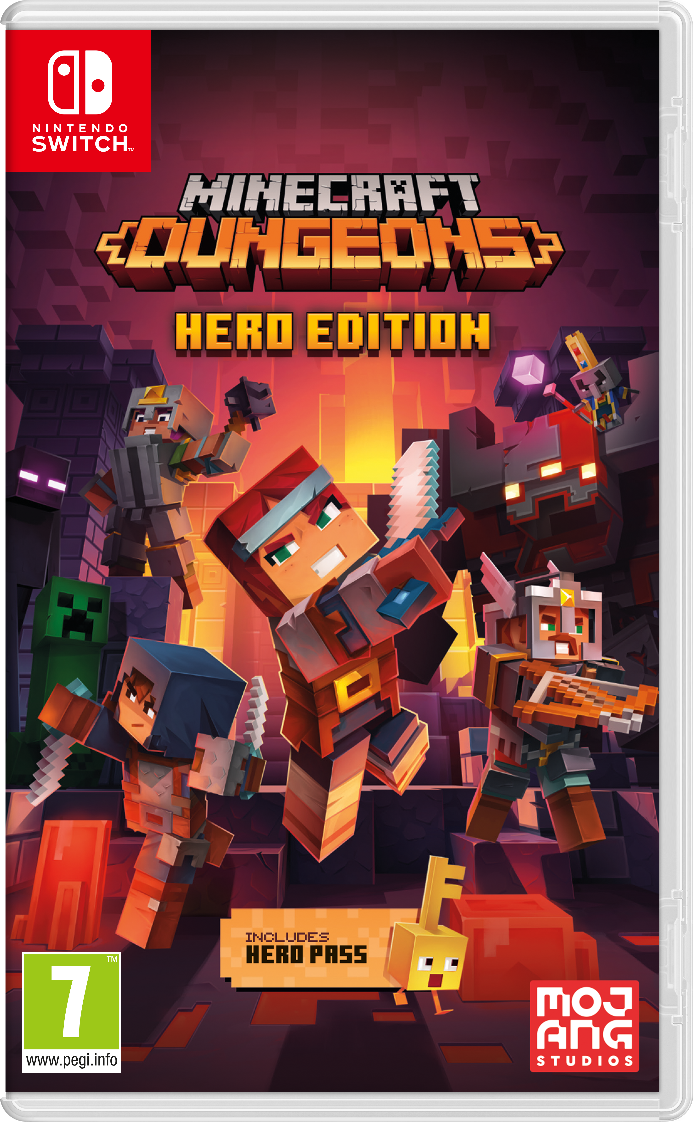 Minecraft Dungeons: Hero Edition