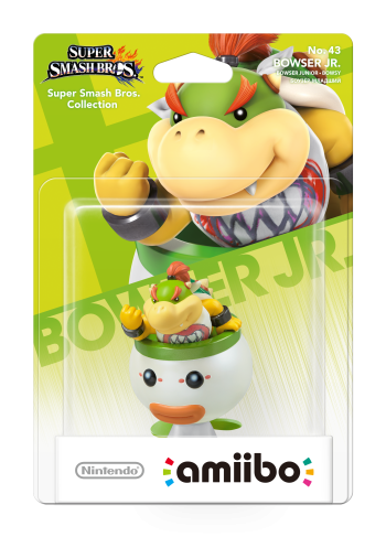 No. 43 Bowser Jr