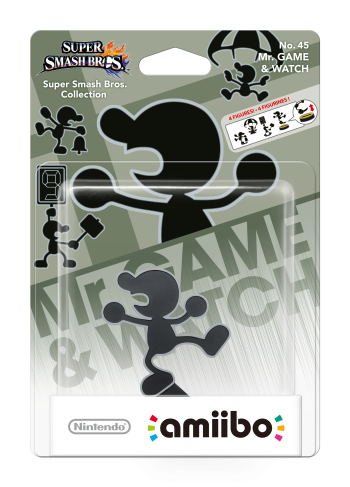 No. 45 Mr. Game & Watch