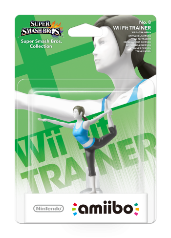 No. 08 Wii Fit Trainer