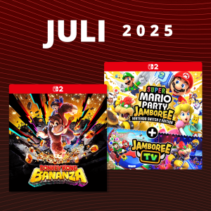 Kommende spil – Juli 2025