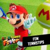 Indtag banen med disse fem Mario Tennis Fever-tips!
