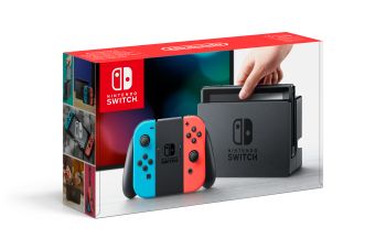 Nintendo Switch (Neon Blue/Neon Red Joy-Con)