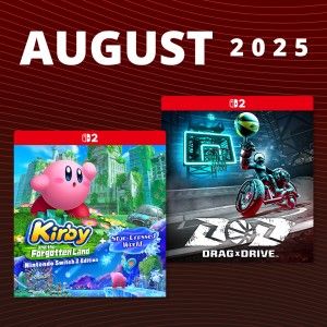 Kommende spil - August 2025