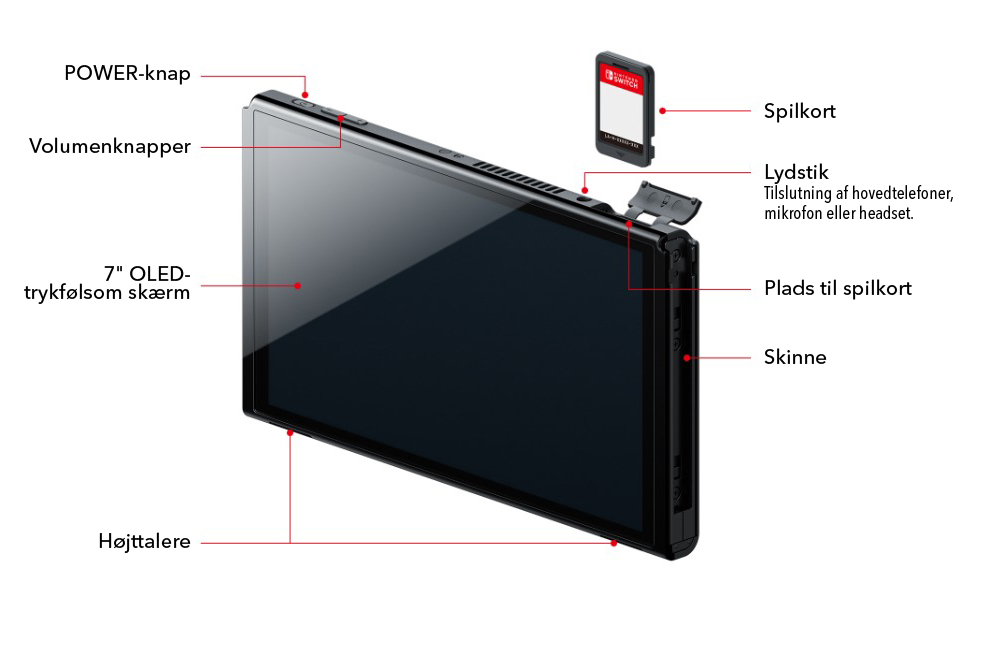 Nintendo Switch – OLED Model front