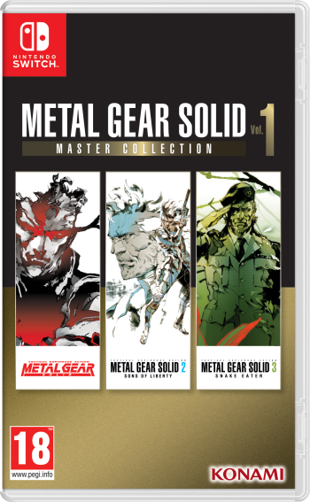 Metal Gear Solid Master Collection Volume 1