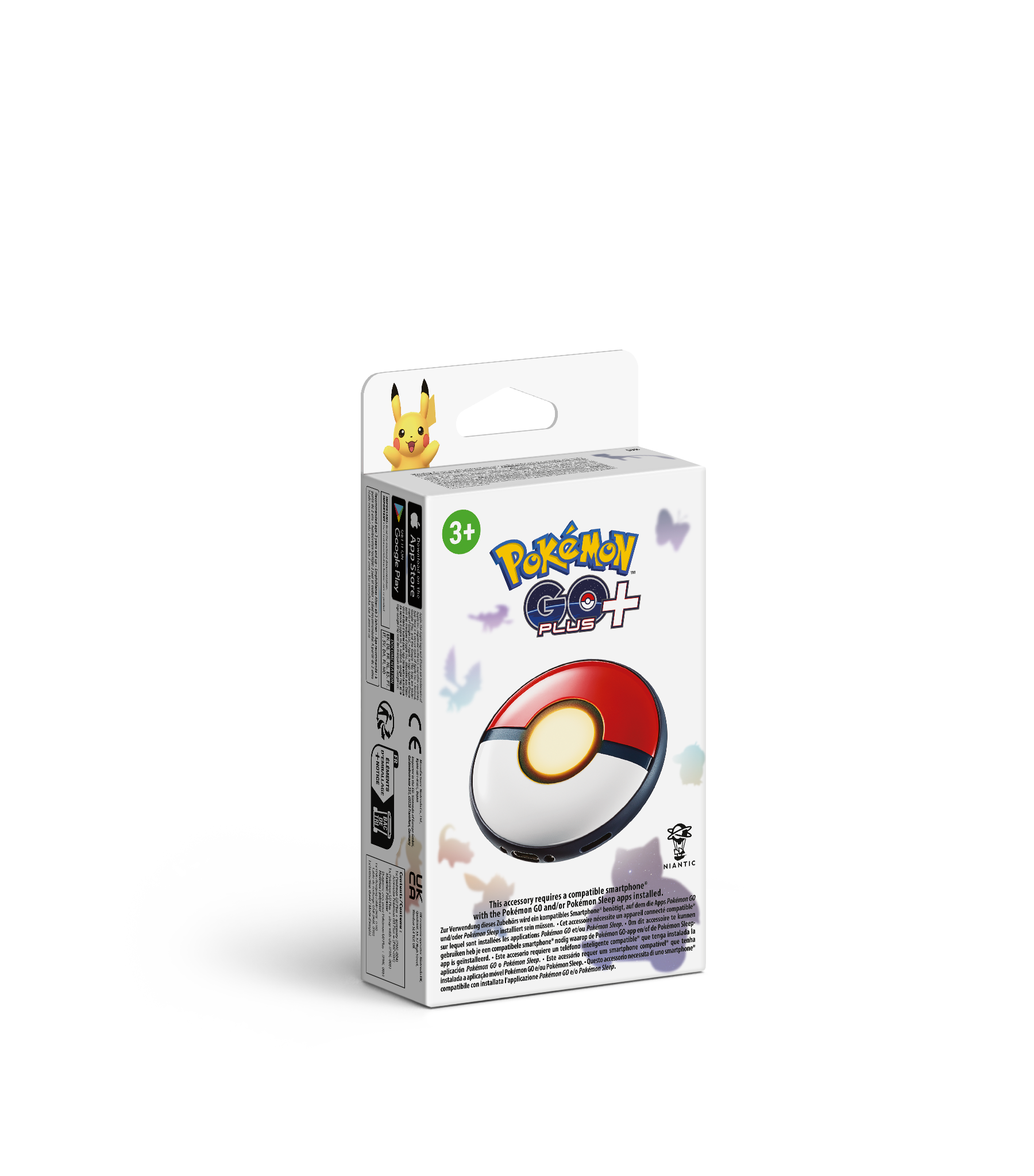 Pokémon GO Plus + Nintendo