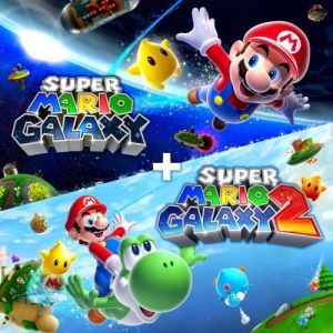 Super Mario Galaxy + Super Mario Galaxy 2 lander på Nintendo Switch og Nintendo Switch 2 i dag!