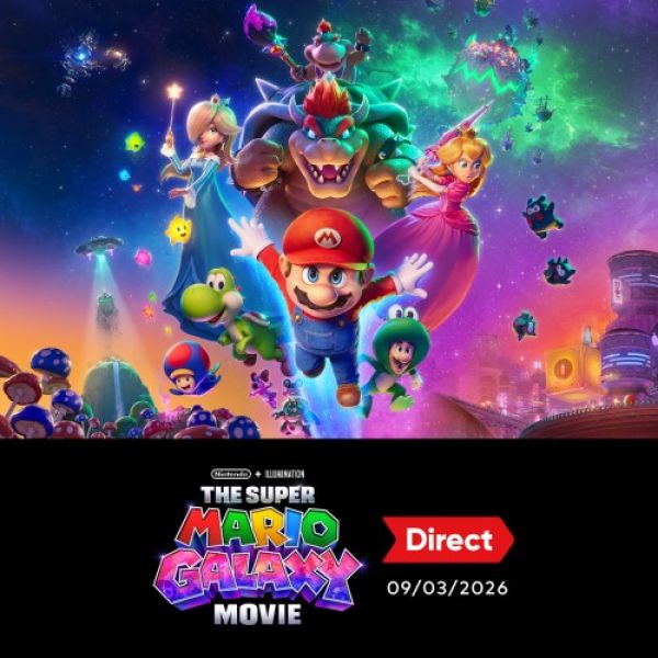 Nintendo fejrer MAR10-dagen med den sidste trailer til Super Mario Galaxy Filmen