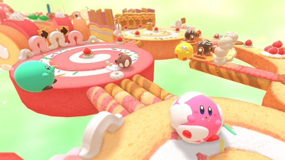 Kirby’s Dream Buffet