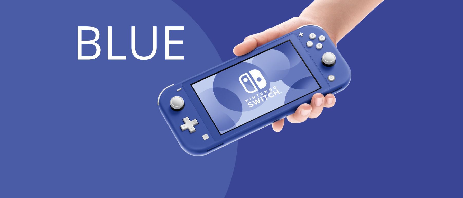 Blå Nintendo Switch Lite lanceres i Europa den 7. maj!